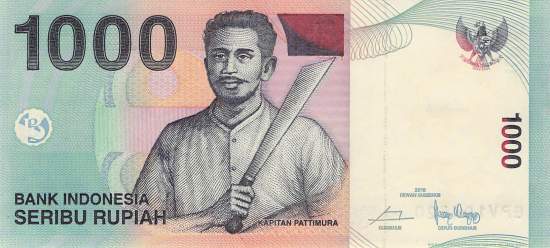 Indonesien 1000 Rupiah 2016 p141